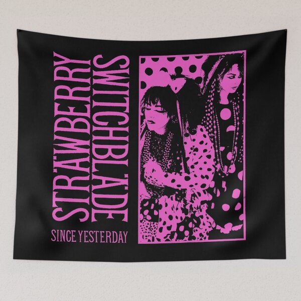 Item preview, Strawberry Switchblade designed and sold by vintage-glow.
