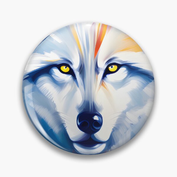 Item preview, Wolf - Spirit Animal designed and sold by CanaryCanvas.