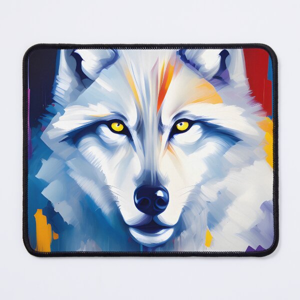 Item preview, Wolf - Spirit Animal designed and sold by CanaryCanvas.
