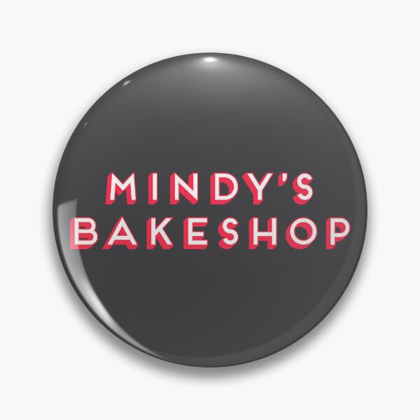 Item preview, Logotipo de Mindy's Bakeshop Rojo intenso designed and sold by mindysbakeshop.