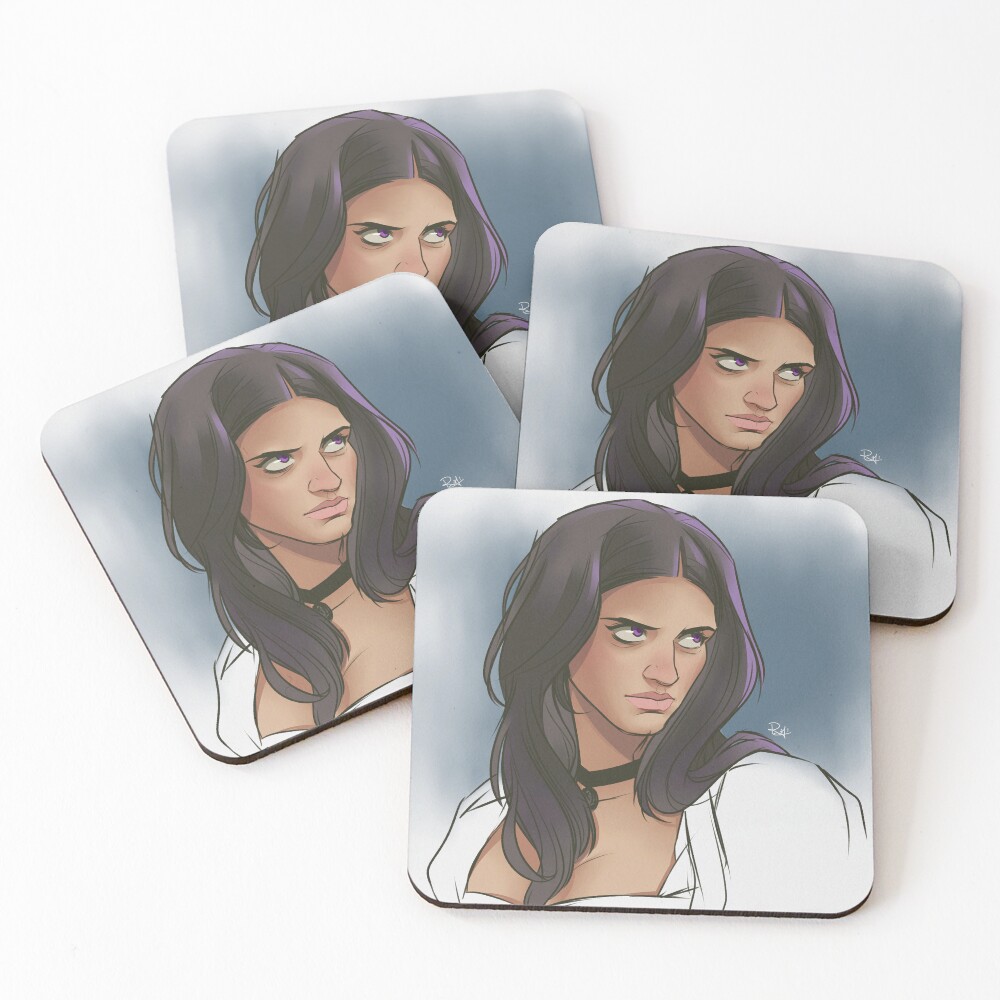 Item preview, Coasters (Set of 4) designed and sold by RafiDeSousa.
