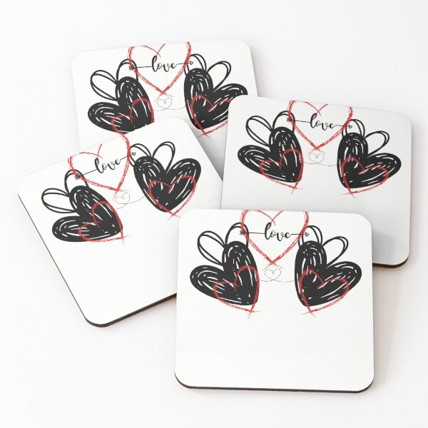 Item preview, Hearts with love  designed and sold by TenderSoar.
