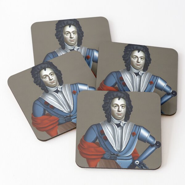 Item preview, Robot in the style of famous art. designed and sold by CRAFTER-MEDIA.