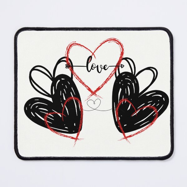 Item preview, Hearts with love designed and sold by TenderSoar.