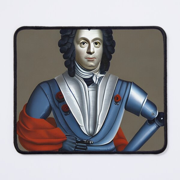 Item preview, Robot in the style of famous art. designed and sold by CRAFTER-MEDIA.