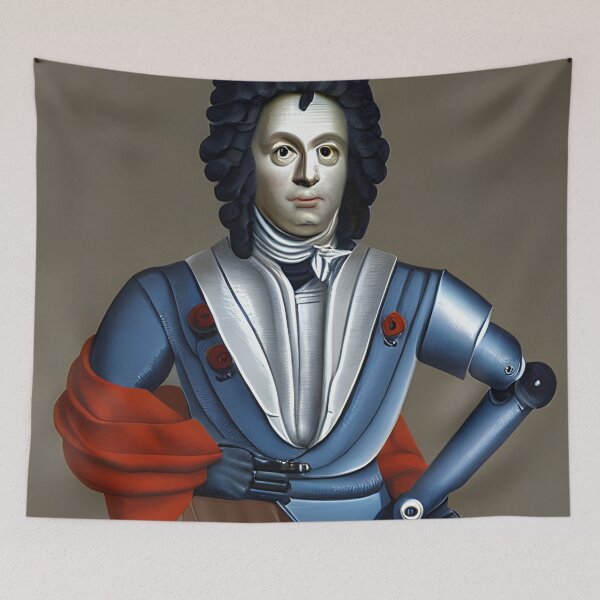 Item preview, Robot in the style of famous art. designed and sold by CRAFTER-MEDIA.