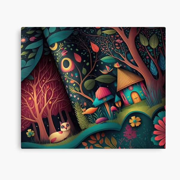 Enchanted Forest Wall Art for Sale