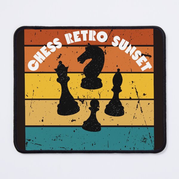 Item preview, Chess Retro Sunset designed and sold by TheCatmeow2000.
