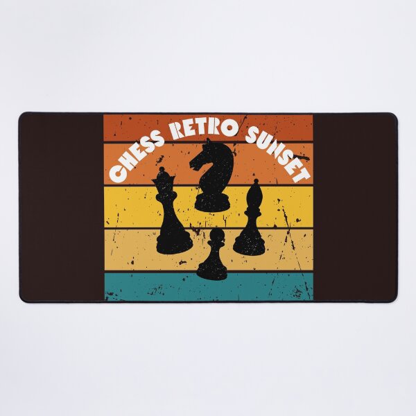 Item preview, Chess Retro Sunset designed and sold by TheCatmeow2000.