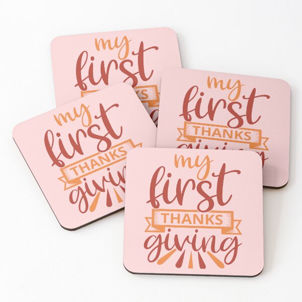 Item preview, MY FIRST THANKS GIVING designed and sold by BGSMBOUTIQUE.