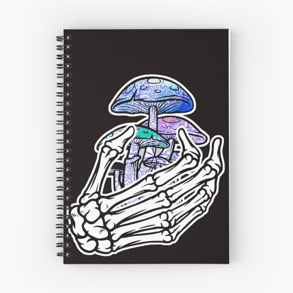 Item preview, Skeleton psychedelic Shrooms trip  designed and sold by Whitetailcrafts.