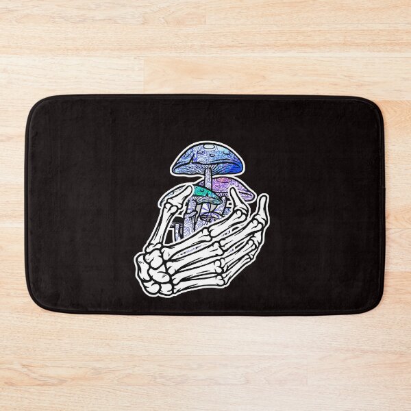 Item preview, Skeleton psychedelic Shrooms trip  designed and sold by Whitetailcrafts.