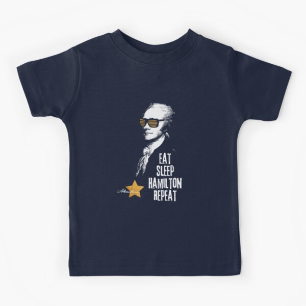 Artikel-Vorschau von Alexander Hamilton. Eat. Sleep. Hamilton. Repeat. , designt und verkauft von STYLESYNDIKAT.