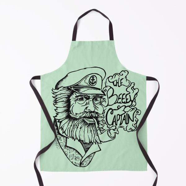 Item preview, Beefy Captain designed and sold by EmmaBeauchamp.