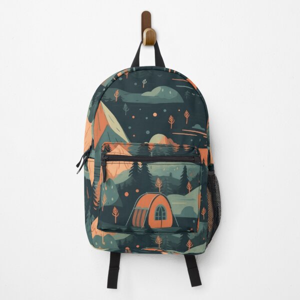 Item preview, Camping in the mountains designed and sold by Marcus Burnette.