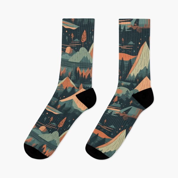 Item preview, Camping in the mountains designed and sold by Marcus Burnette.