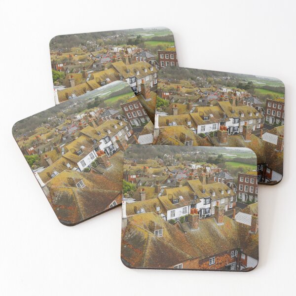 Item preview, "Rooftops of Rye" designed and sold by Bradley Shawn  Rabon.