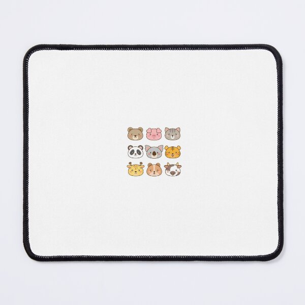 Item preview, 9 cute animals sticker pack designed and sold by Stickers N More.