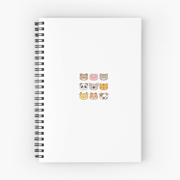 Item preview, 9 cute animals sticker pack designed and sold by Stickers N More.