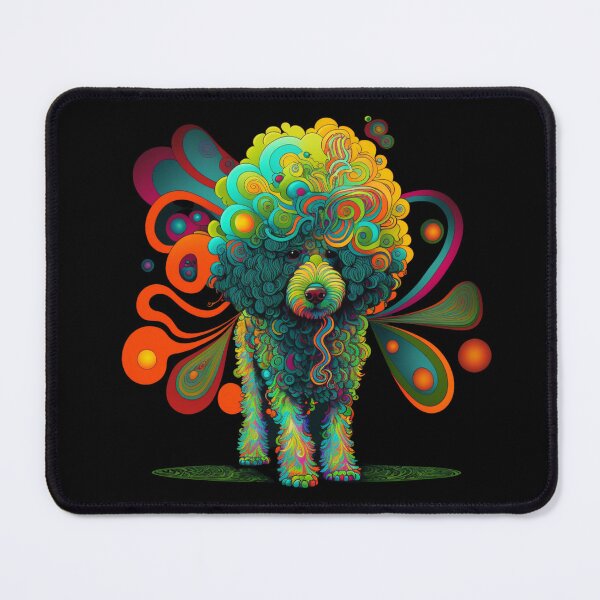 Item preview, Poodle with wings designed and sold by Zaolta.