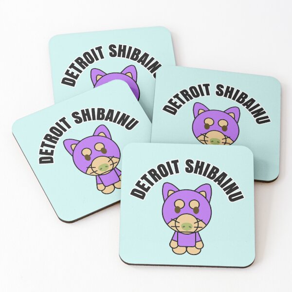Item preview, Detroit ShibaInu, 2023 designed and sold by DixTartare.