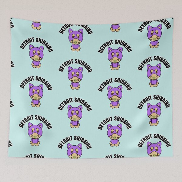 Item preview, Detroit ShibaInu, 2023 designed and sold by DixTartare.