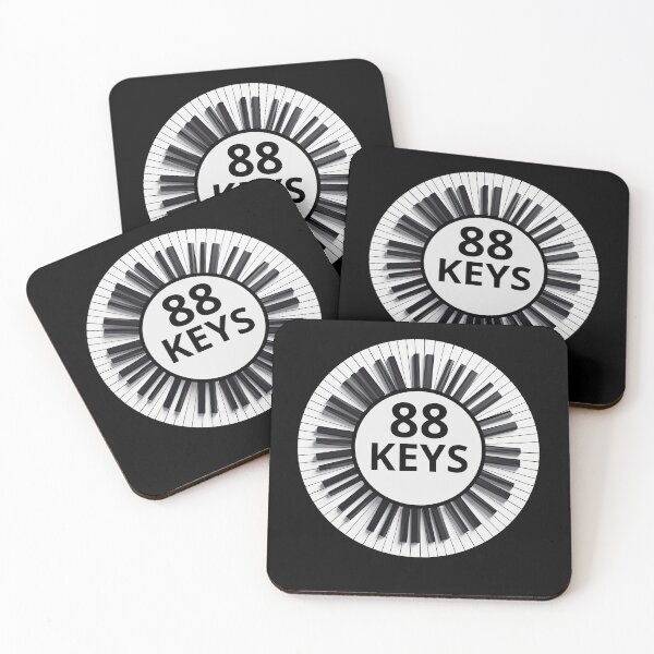 Item preview, 88 KEYS Design For a Pianists Gift for music lovers designed and sold by pianostart.