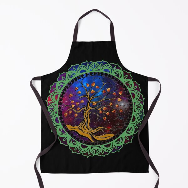 Item preview, Universal Tree of life With Mandala Green Charka designed and sold by Robertworkshop.