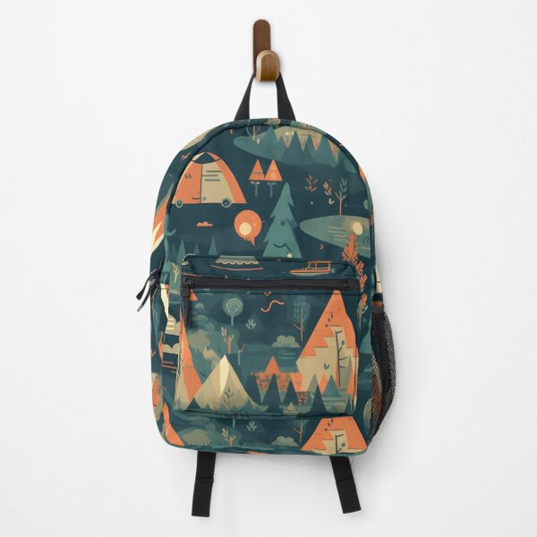 Item preview, Camping in the mountains designed and sold by Marcus Burnette.