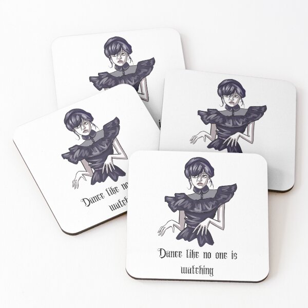 Item preview, Wednesday Addams Dance Like No One Is Watching designed and sold by MasterpieceMash.