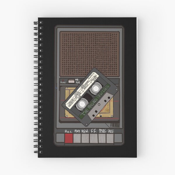 Item preview, The Magnus Archives Tape Recorder designed and sold by everlovingbooks.