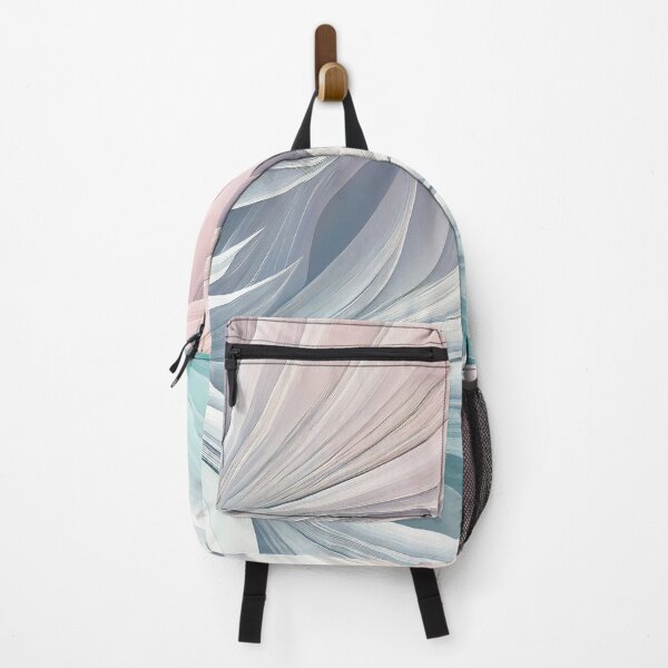 Item preview, Abstract feather rainbow textile waves background. Holographic neon curved wave in motion. A soft background with a pastel-colored gradient. Fashion color trends. Soft focus designed and sold by anytka.
