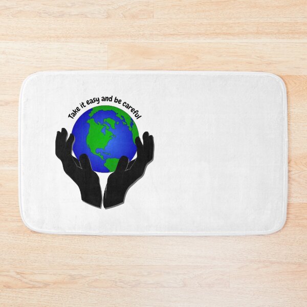 Item preview, Take it easy and be careful 1804 designed and sold by MyWay-Bilja.