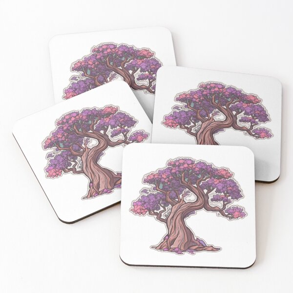 Item preview, Blossoming Sakura Tree designed and sold by HandCraftedArt.