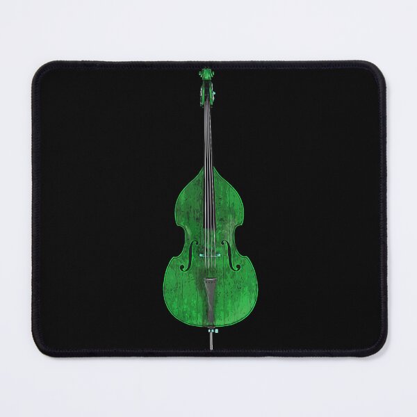 Item preview, Contrabass Double Bass Classic Jazz Music - green designed and sold by PeterADesign.