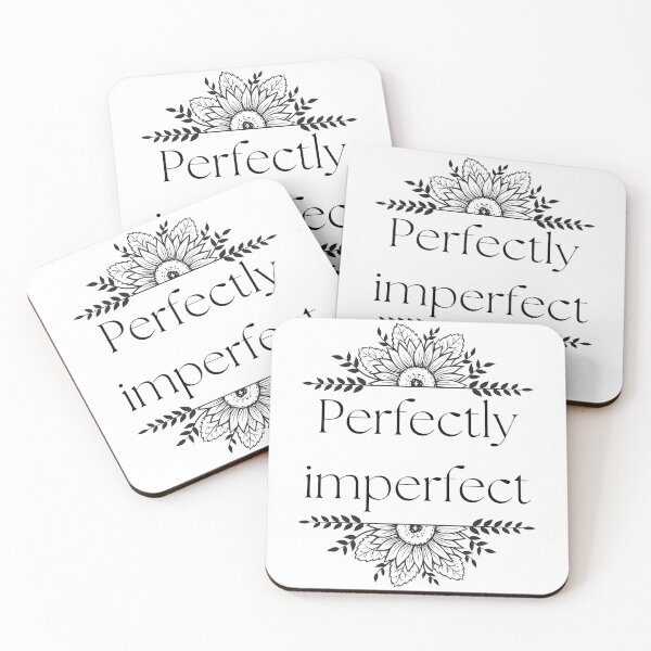 Item preview, Perfectly imperfect designed and sold by QuotableCulture.