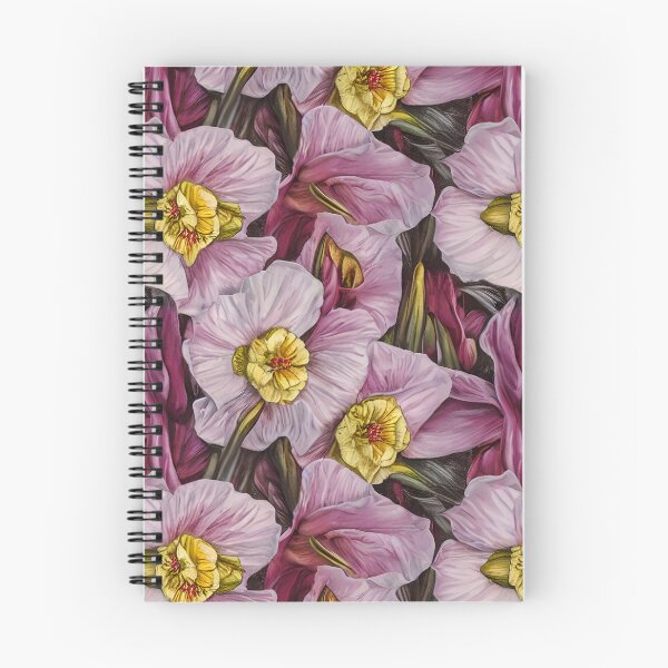 Item preview, Purple Daffodil Pattern designed and sold by Pattrnz.