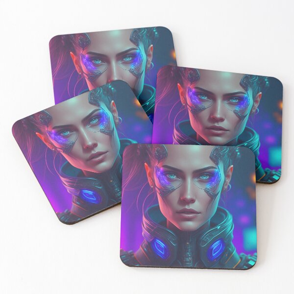 Item preview, Cyberpunk Ms. Joy designed and sold by TooTinyTone.