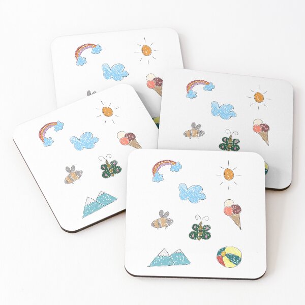 Item preview, Welcome Summer 2023, summer time, beach day, cute stickers (sticker pack) designed and sold by haRexia.