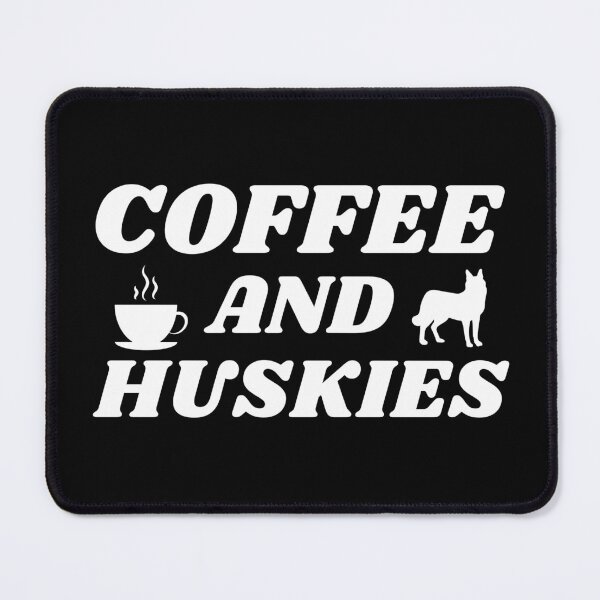 Item preview, Coffee Husky designed and sold by HuskyHuddle.