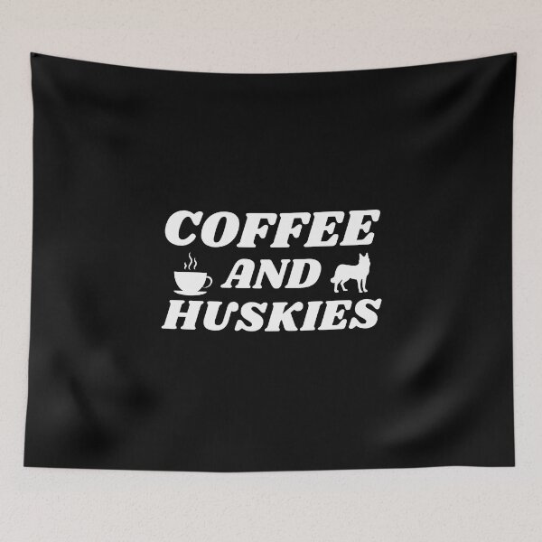 Aperçu de l'œuvre Café Husky créée et vendue par HuskyHuddle.