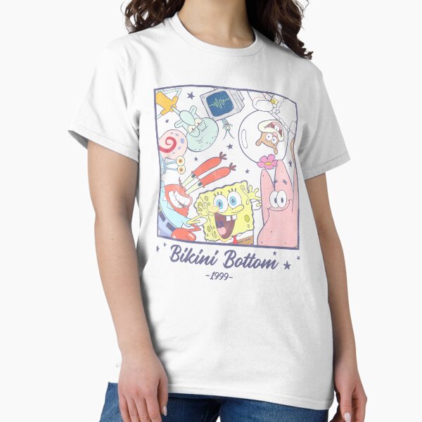 Item preview, SpongeBob SquarePants Bikini Bottom Group 1999 designed and sold by FifthSun.
