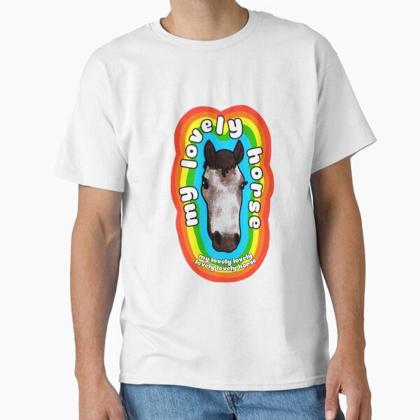 Item preview, Mon joli cheval - Père Ted designed and sold by Puppy Bandits.