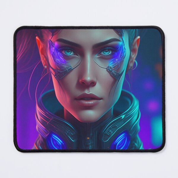 Item preview, Cyberpunk Ms. Joy designed and sold by TooTinyTone.