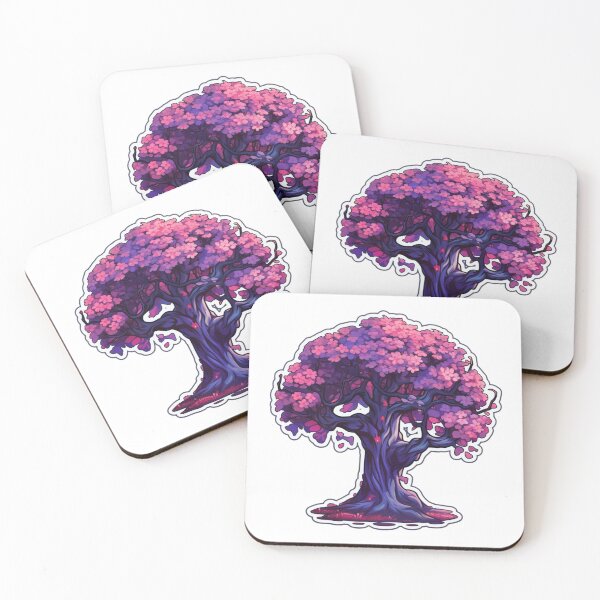 Item preview, Blossoming Sakura Tree designed and sold by HandCraftedArt.
