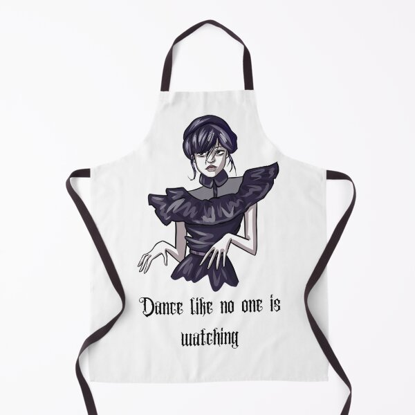 Item preview, Wednesday Addams Dance Like No One Is Watching designed and sold by MasterpieceMash.