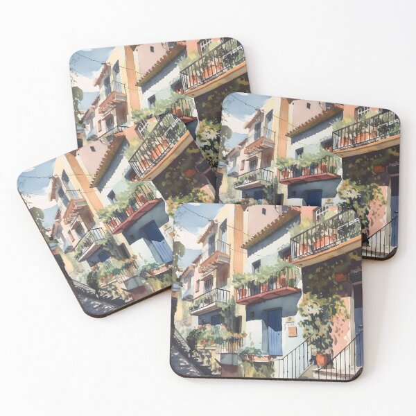 Item preview, Sun-Drenched Serenade in Tarifa designed and sold by Heritage Print Co.