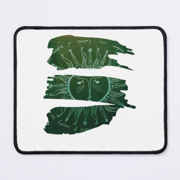 Item preview, mystical celestial sun green designed and sold by Justeecat.