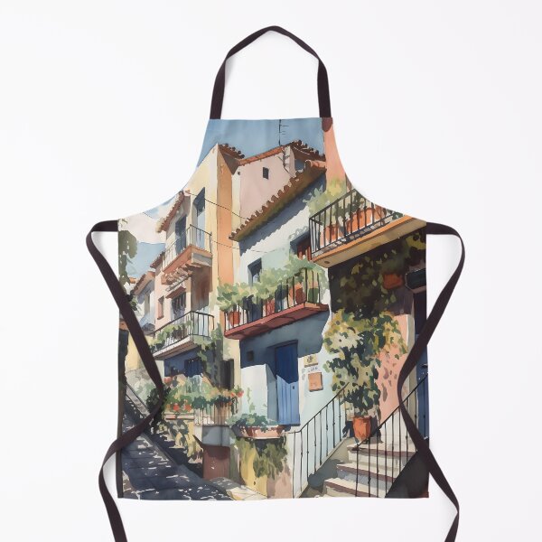 Item preview, Sun-Drenched Serenade in Tarifa designed and sold by Heritage Print Co.