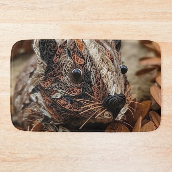 Item preview, Paper Quilled Wombat designed and sold by Matt's Artificial Nature.